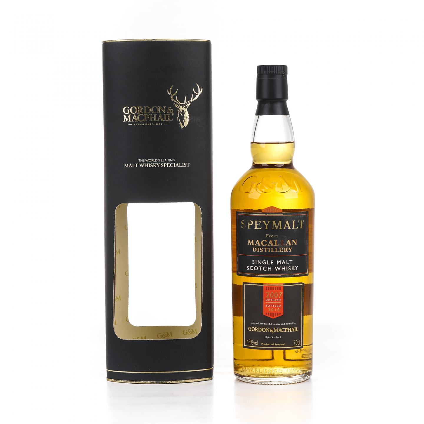 Macallan 麦卡伦 斯佩默 2007-2016 GM