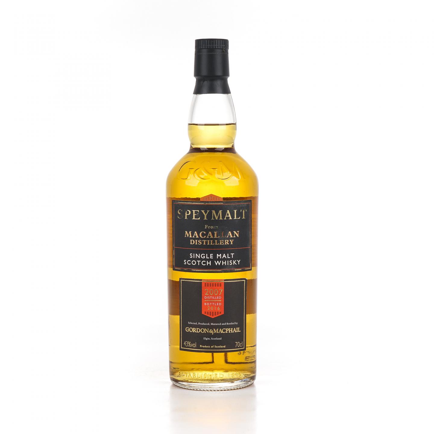 Macallan 麦卡伦 斯佩默 2007-2016 GM