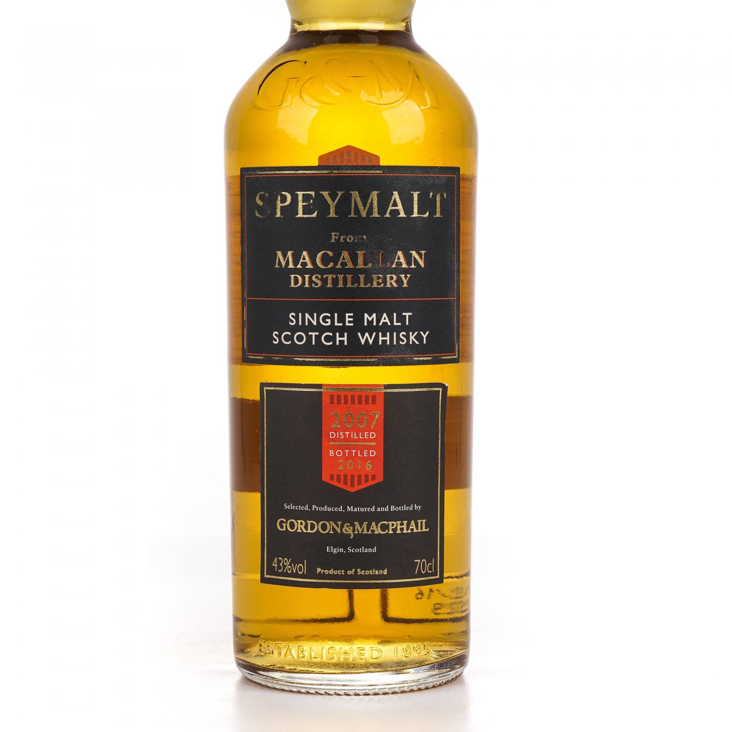 Macallan 麦卡伦 斯佩默 2007-2016 GM