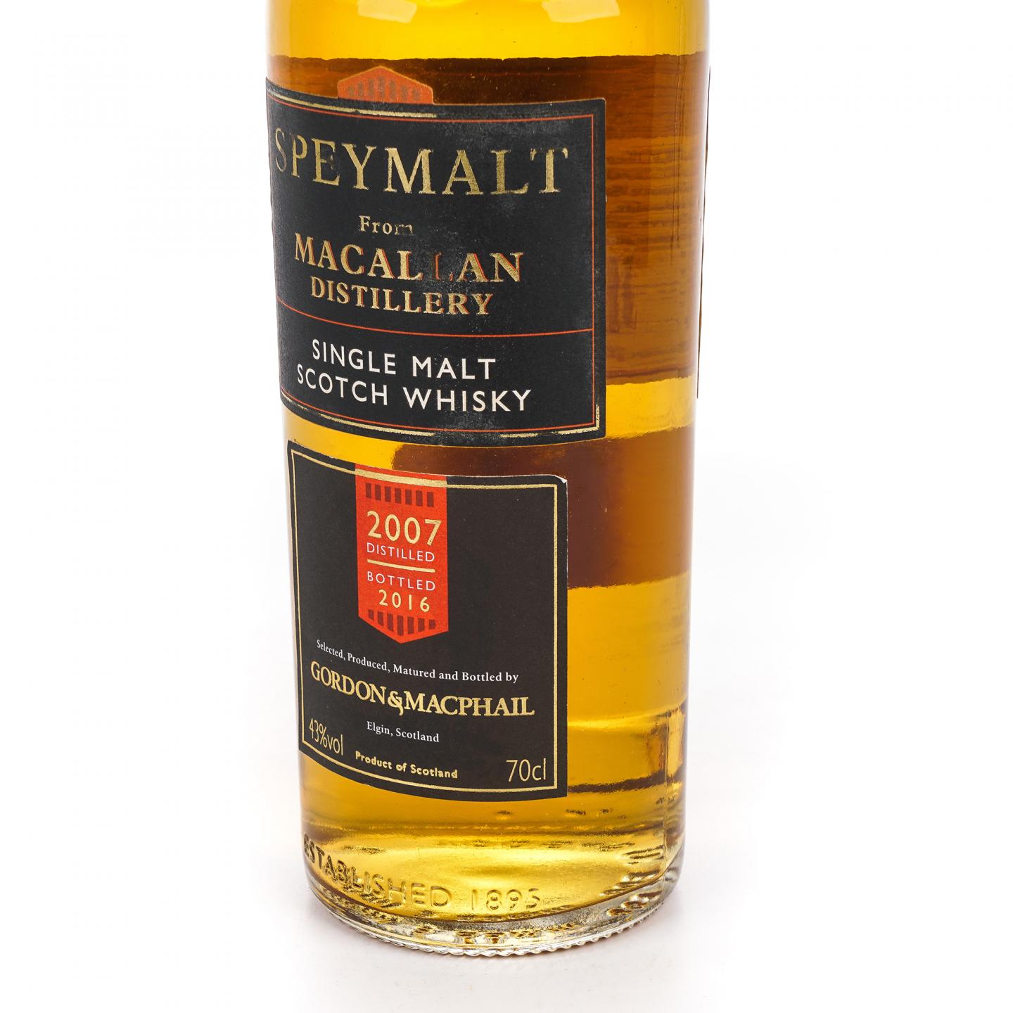 Macallan 麦卡伦 斯佩默 2007-2016 GM