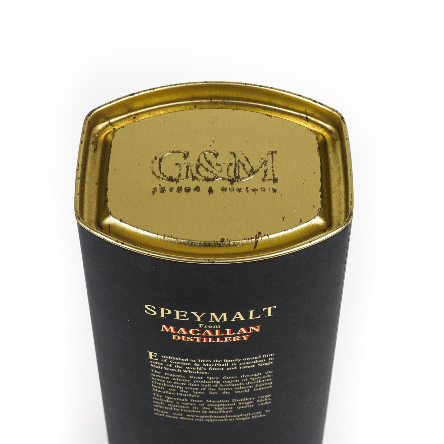 Macallan 麦卡伦 斯佩默 2007-2016 GM