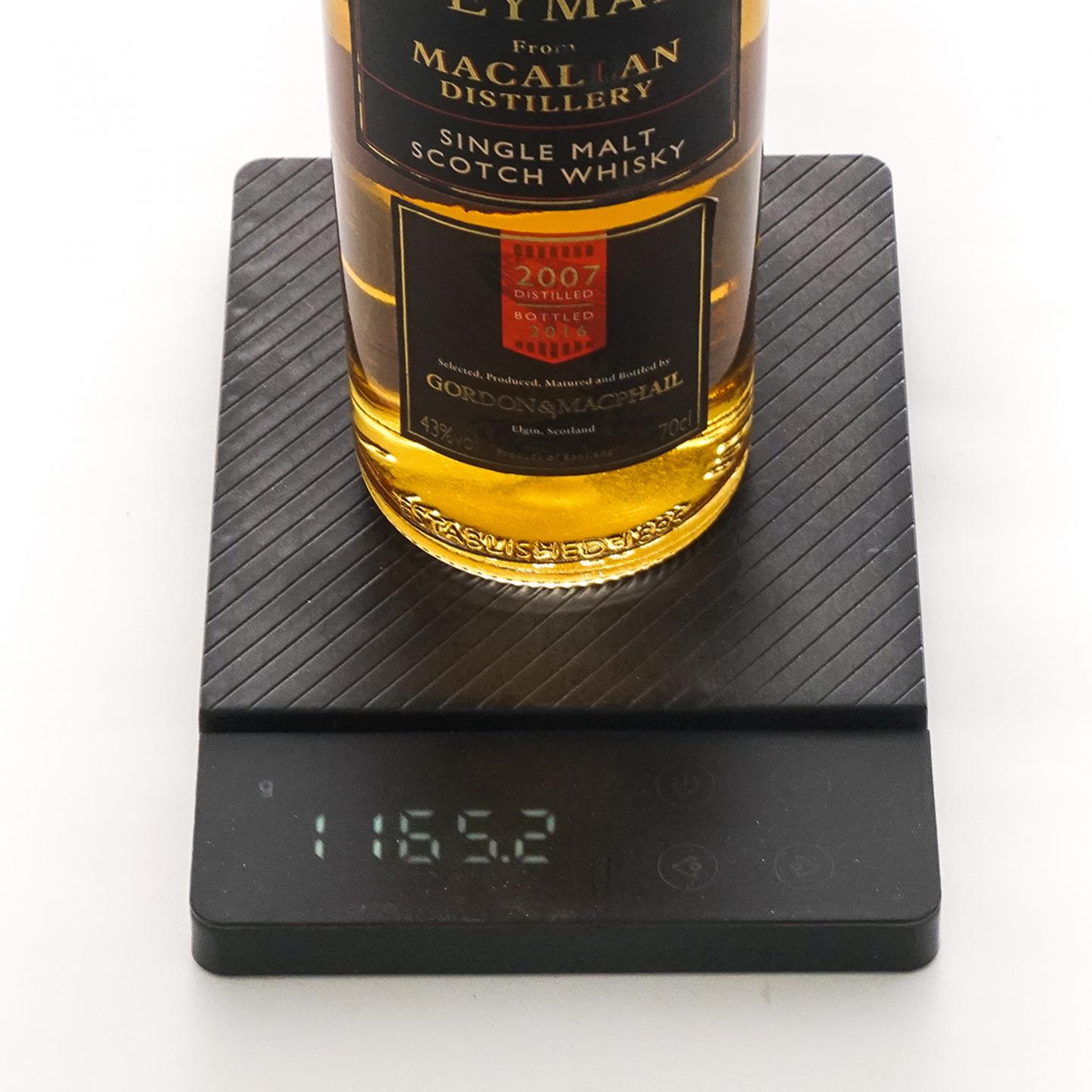 Macallan 麦卡伦 斯佩默 2007-2016 GM