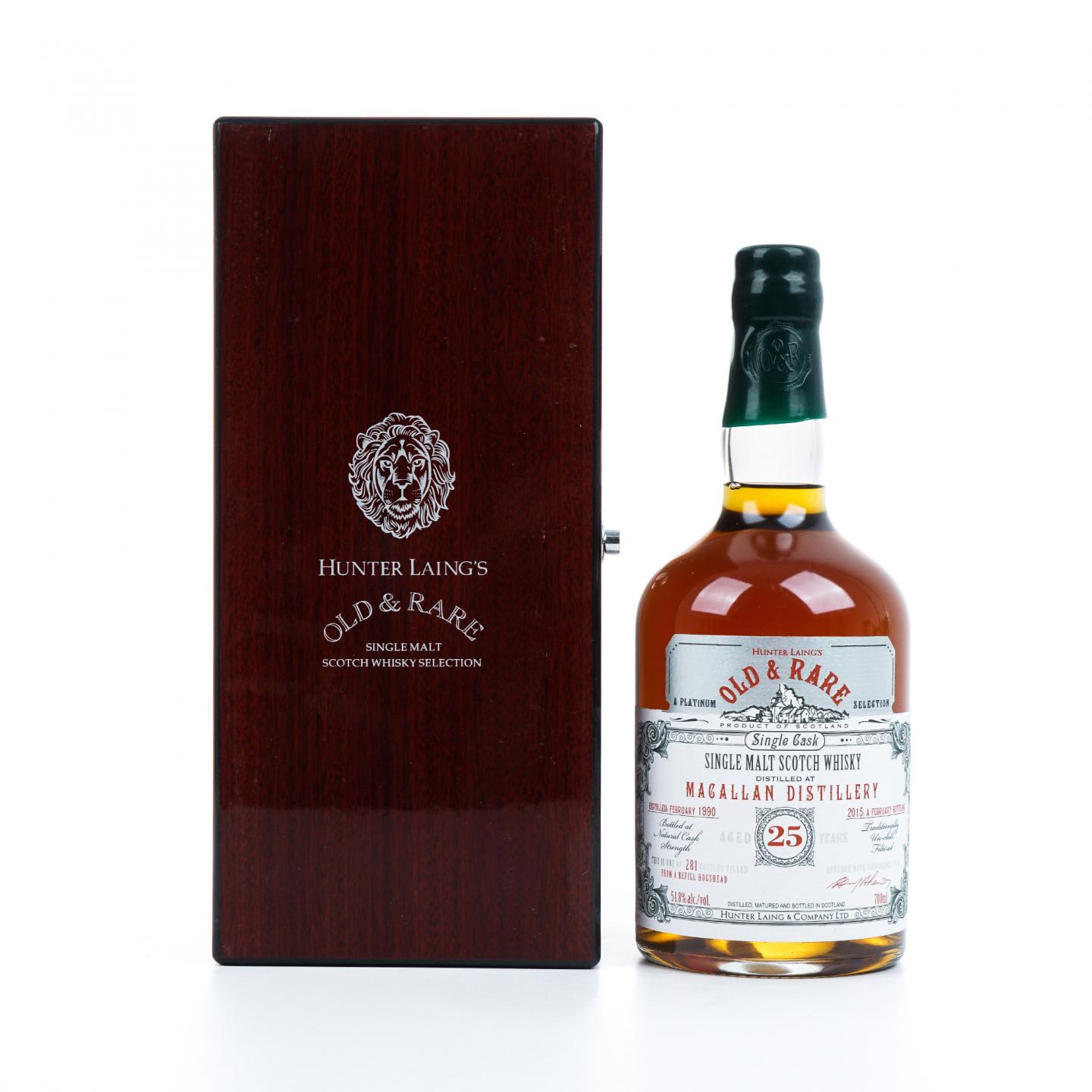 Macallan 麦卡伦 25年 1990-2015 HL