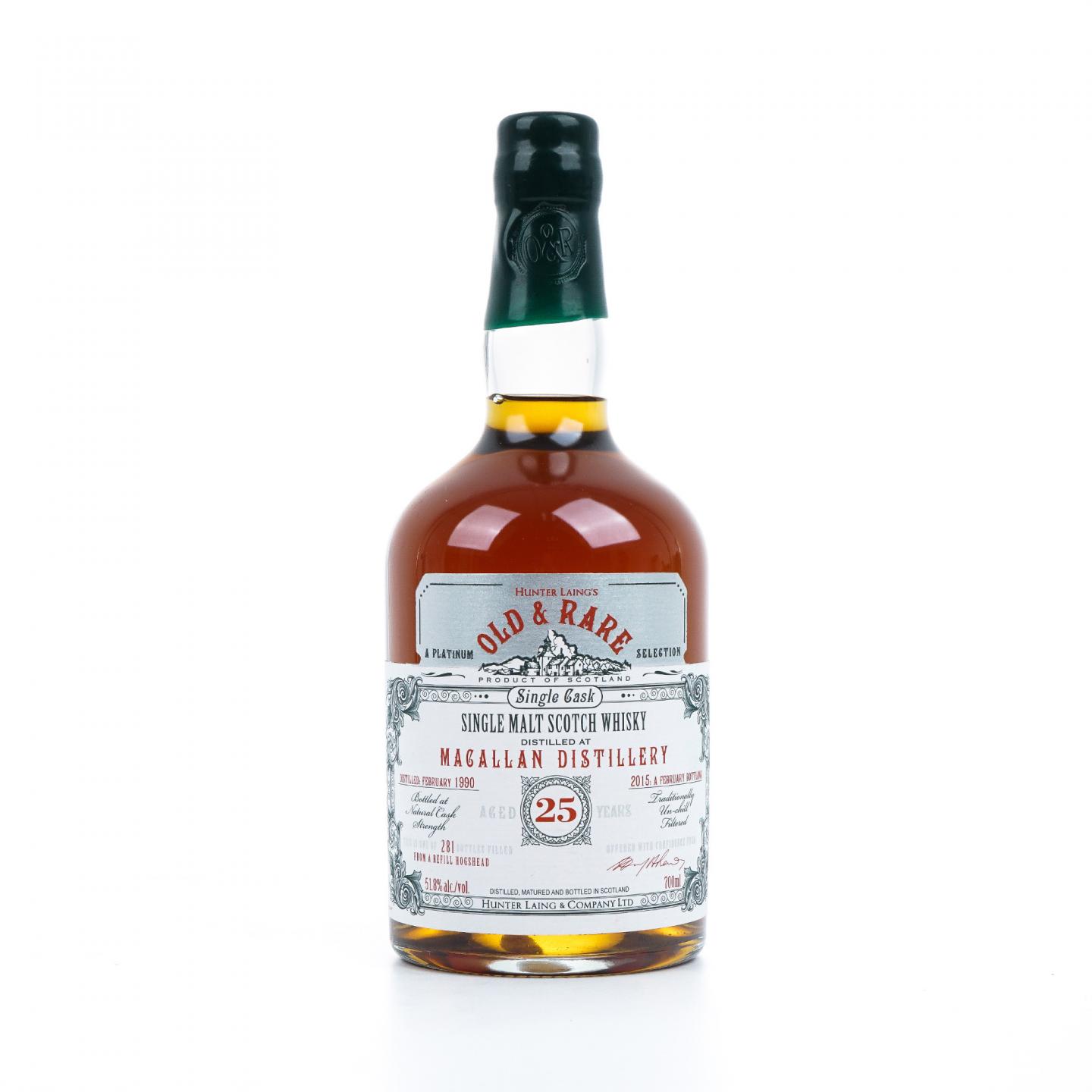 Macallan 麦卡伦 25年 1990-2015 HL