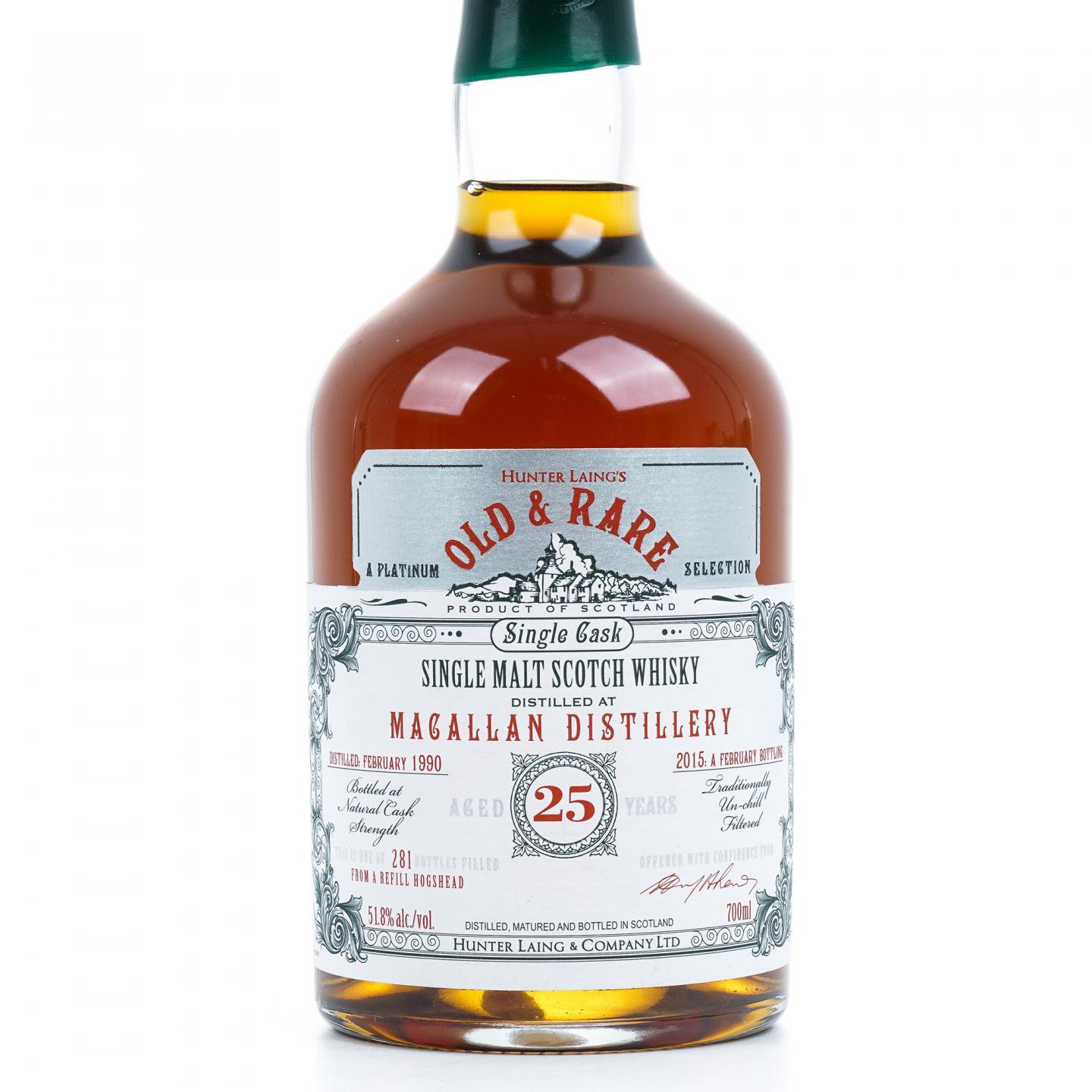 Macallan 麦卡伦 25年 1990-2015 HL