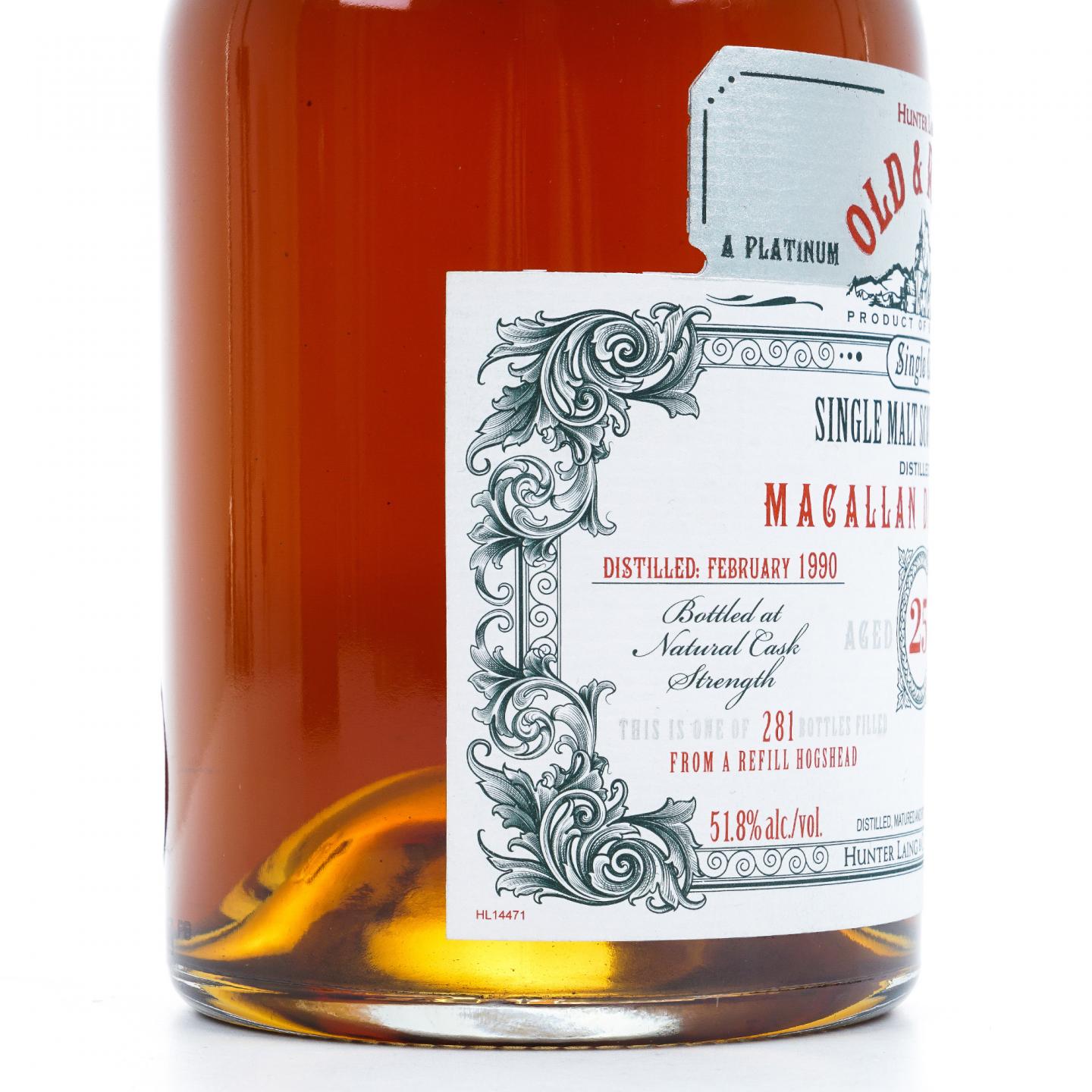 Macallan 麦卡伦 25年 1990-2015 HL