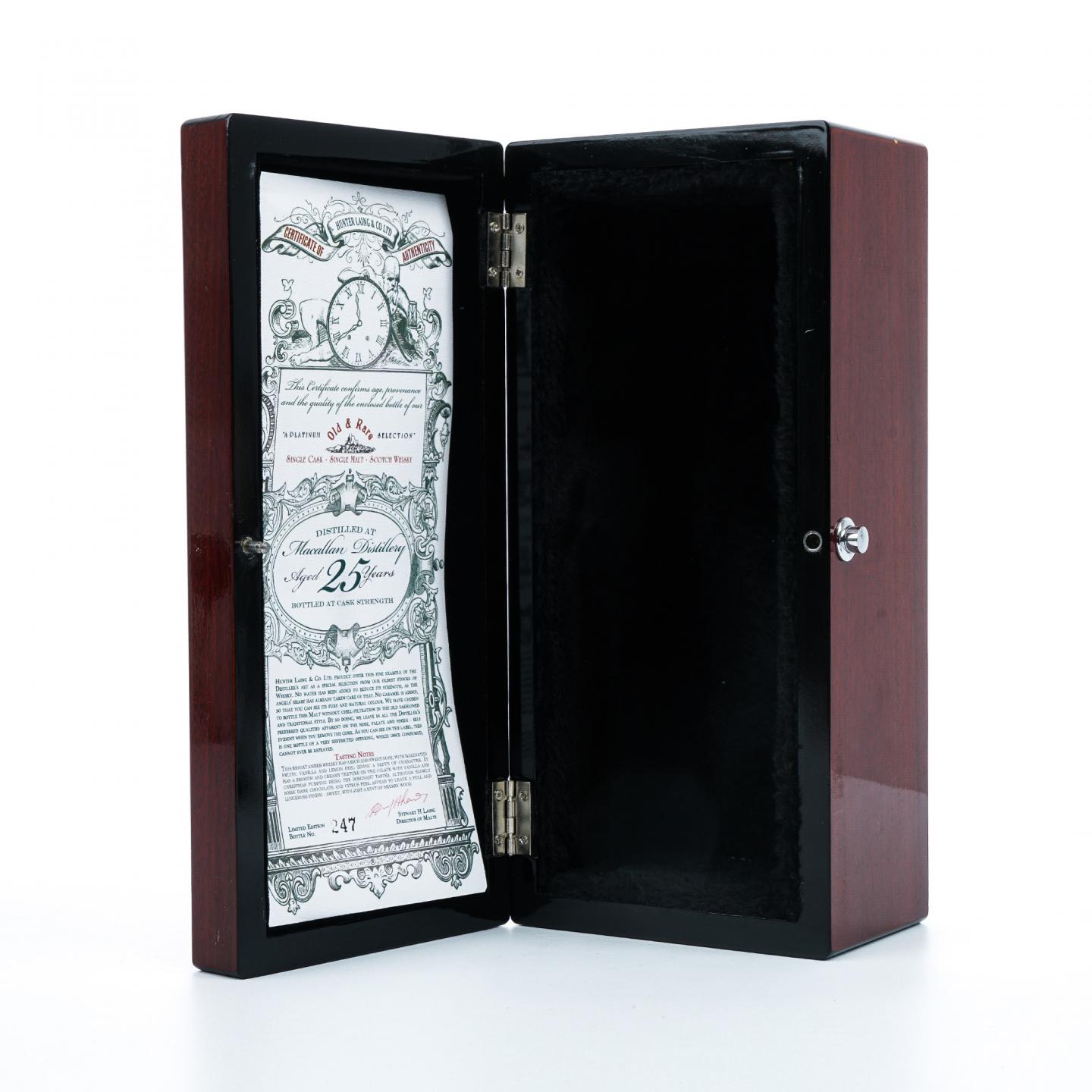 Macallan 麦卡伦 25年 1990-2015 HL