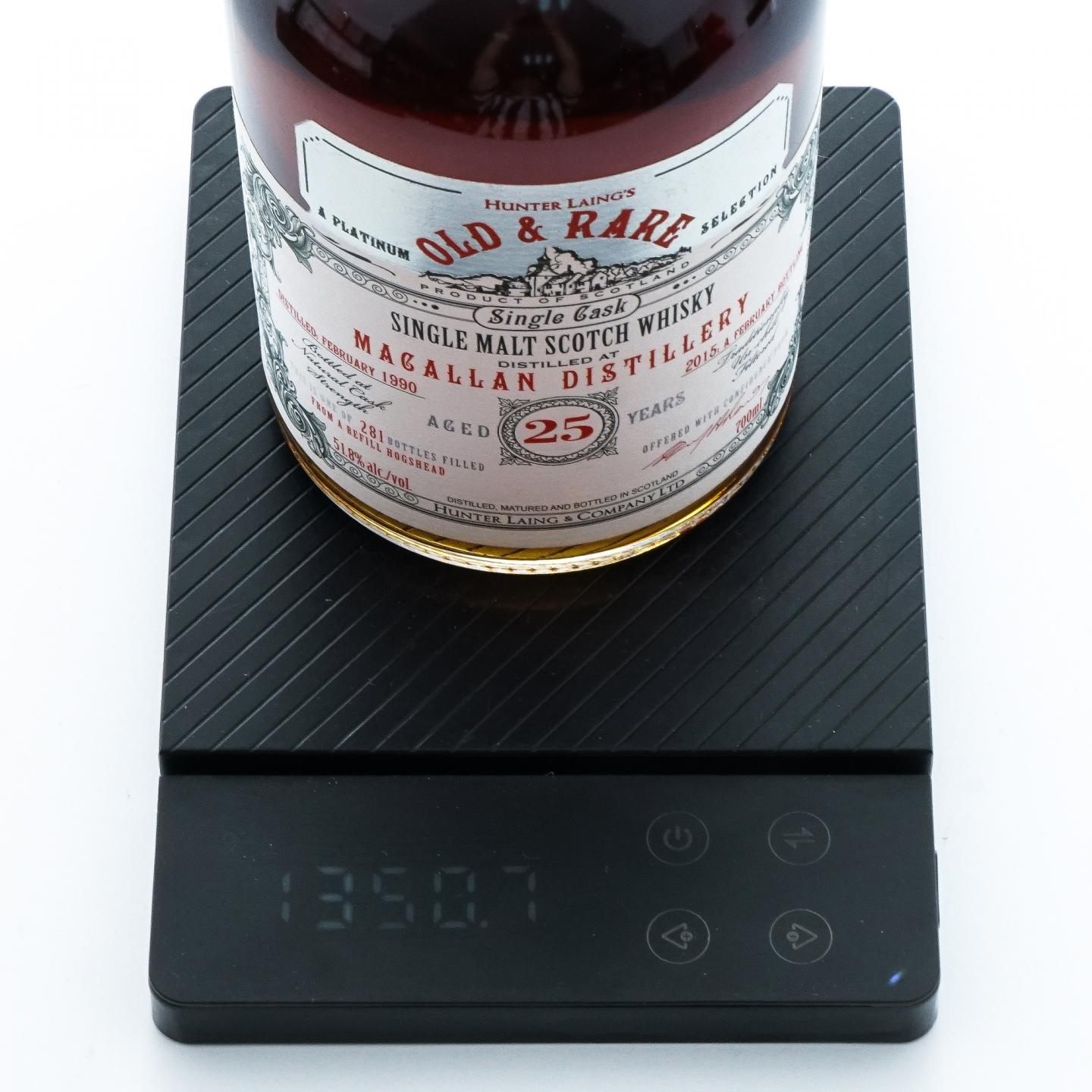 Macallan 麦卡伦 25年 1990-2015 HL