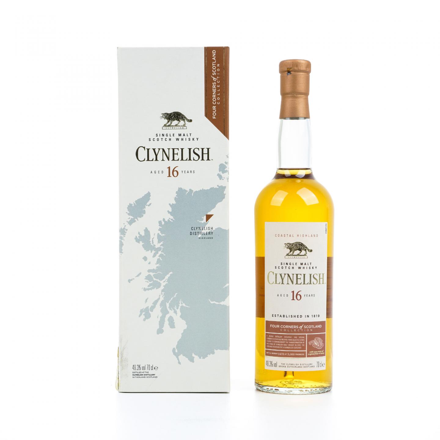 Clynelish 克里尼利基 16年 酒厂限定