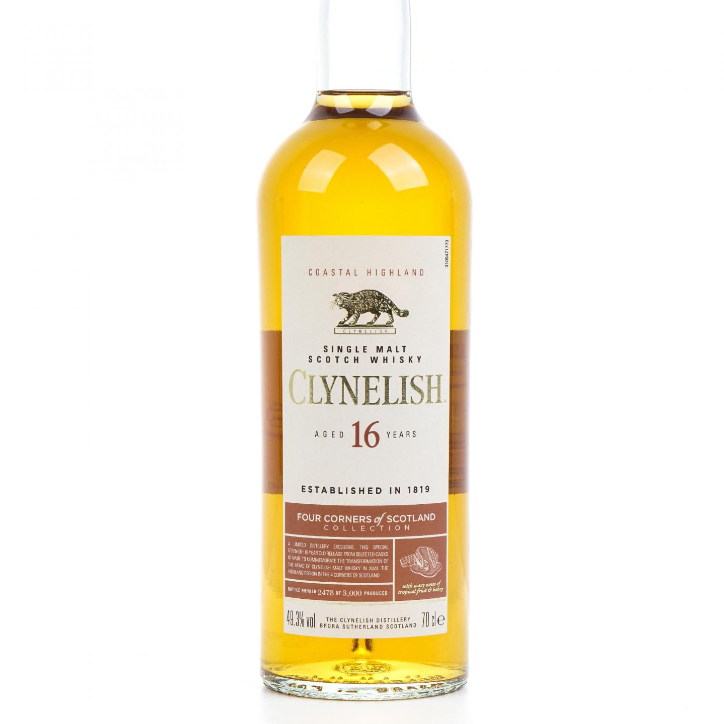 Clynelish 克里尼利基 16年 酒厂限定