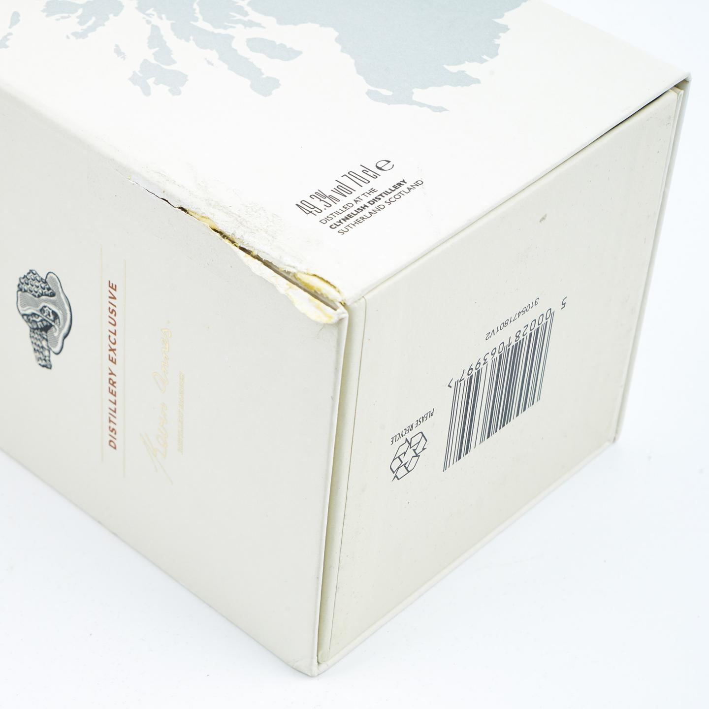 Clynelish 克里尼利基 16年 酒厂限定