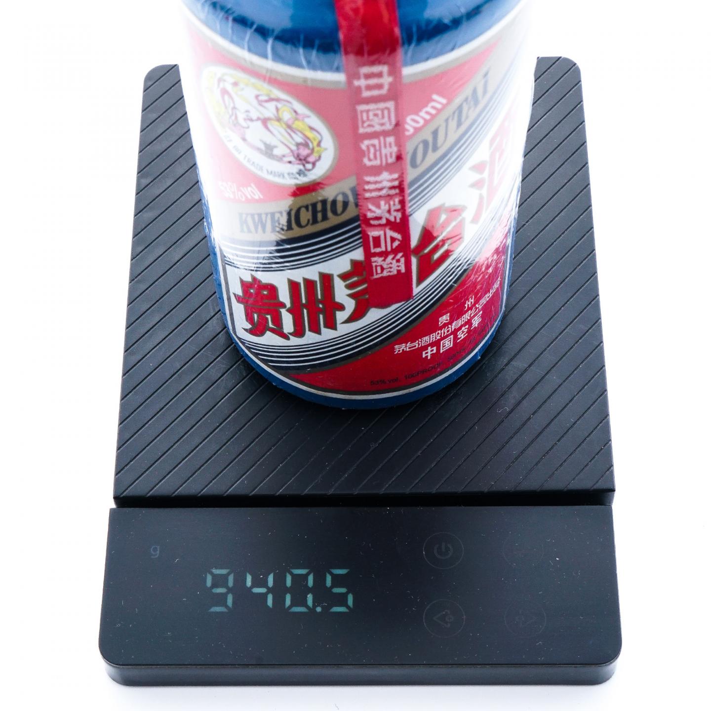 【附X光图】贵州茅台·2009年 专供中国空军