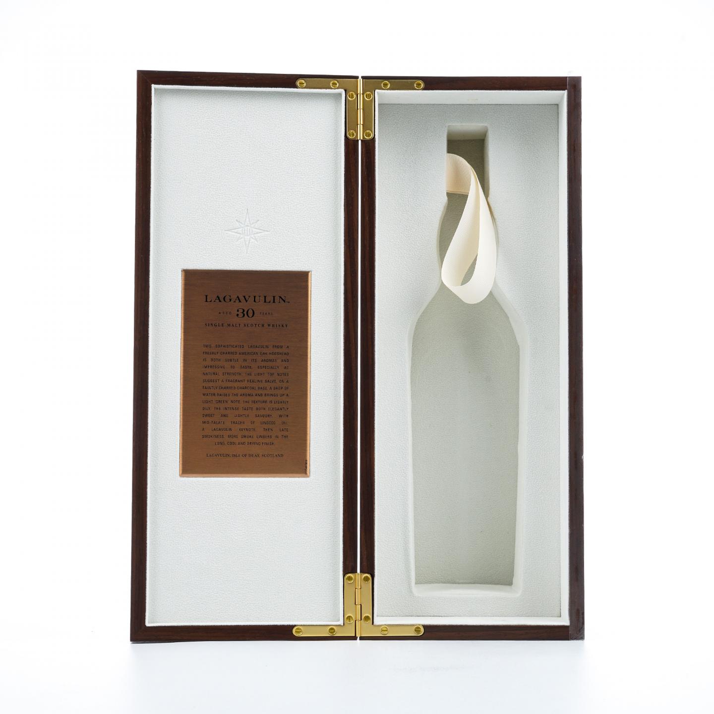 Lagavulin 乐加维林 30年 1991-2021 星星标