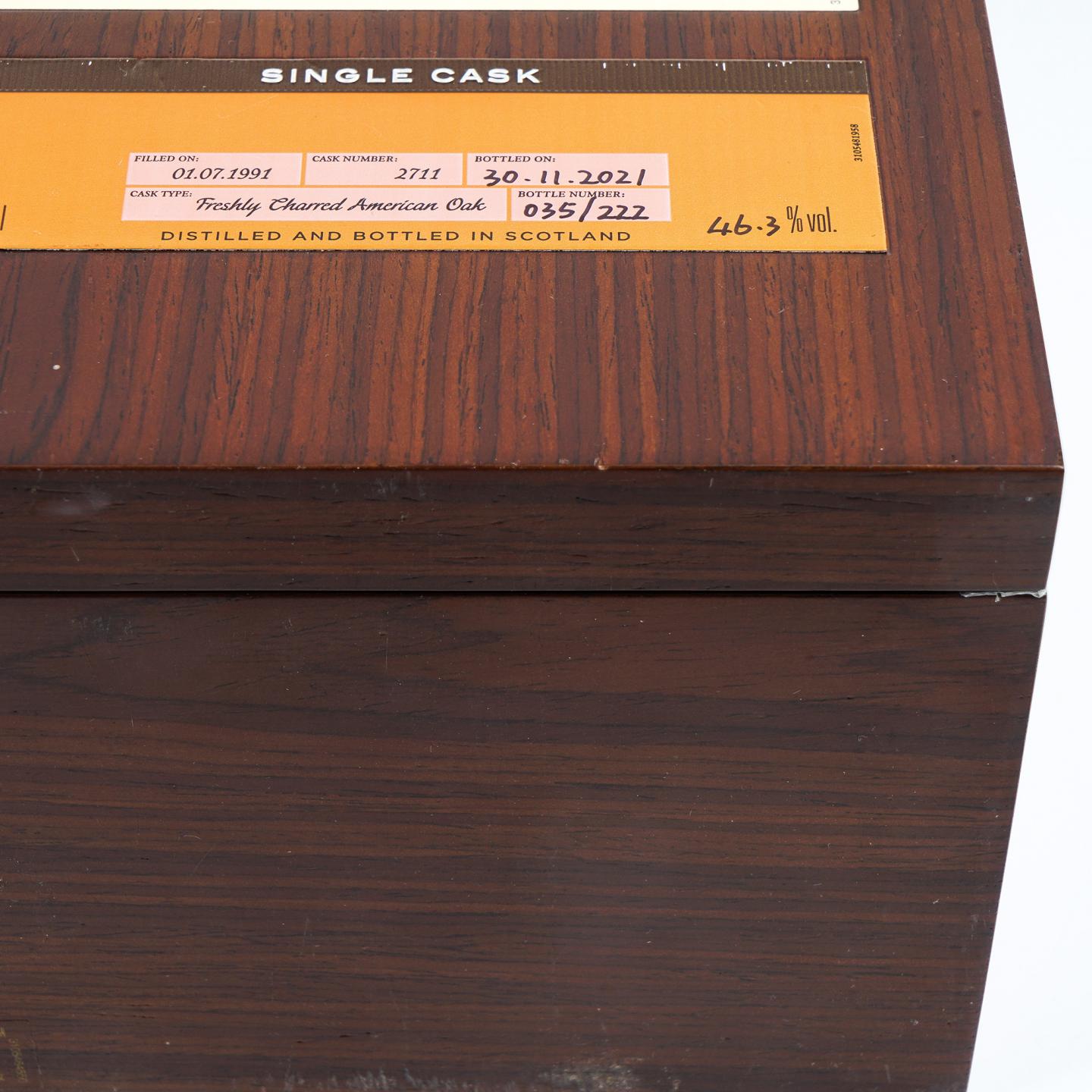 Lagavulin 乐加维林 30年 1991-2021 星星标