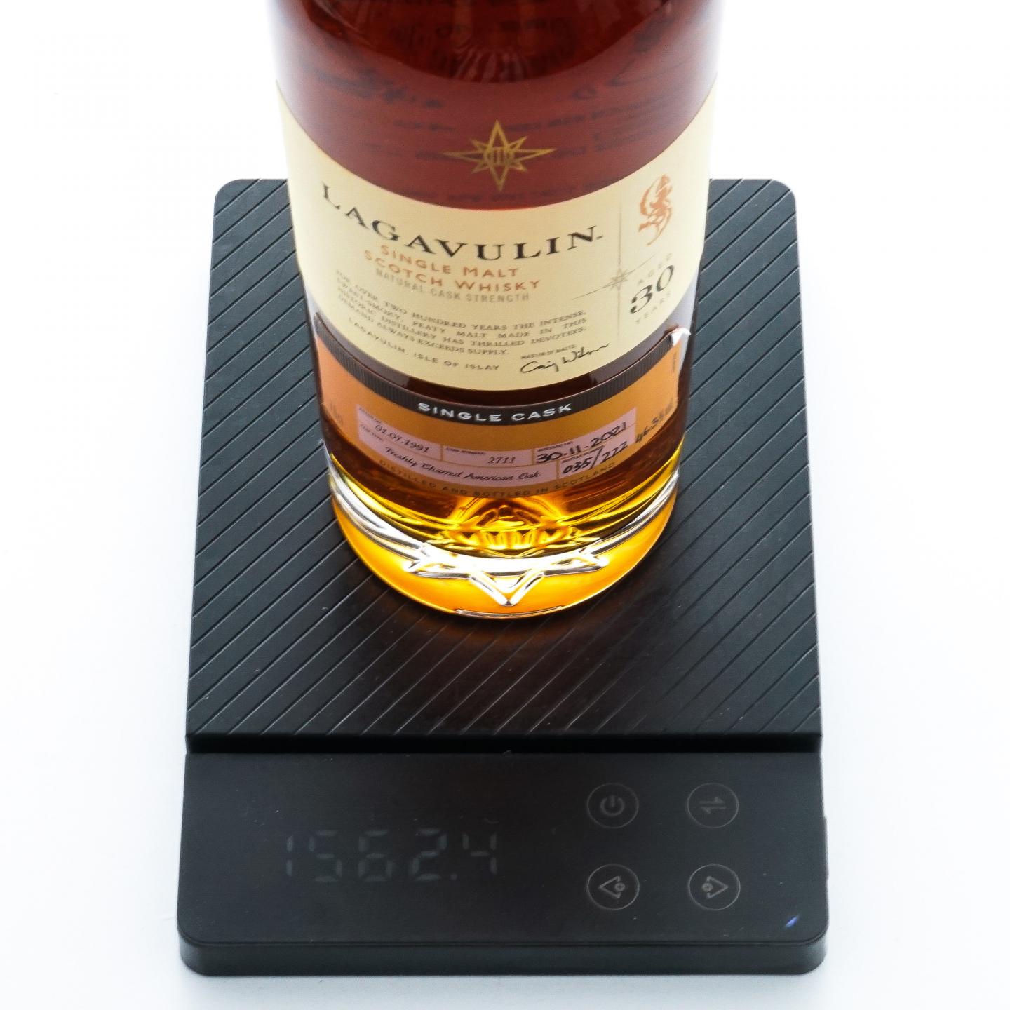 Lagavulin 乐加维林 30年 1991-2021 星星标
