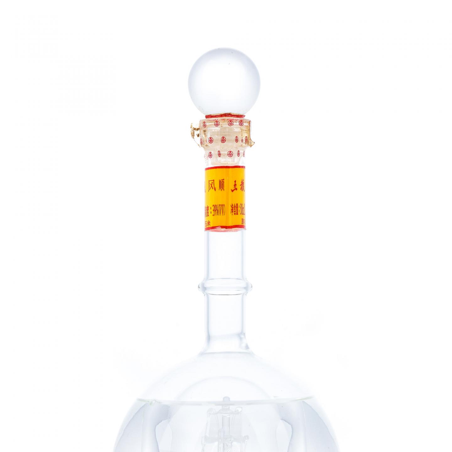 宜宾五粮液·一帆风顺39度 浓香型