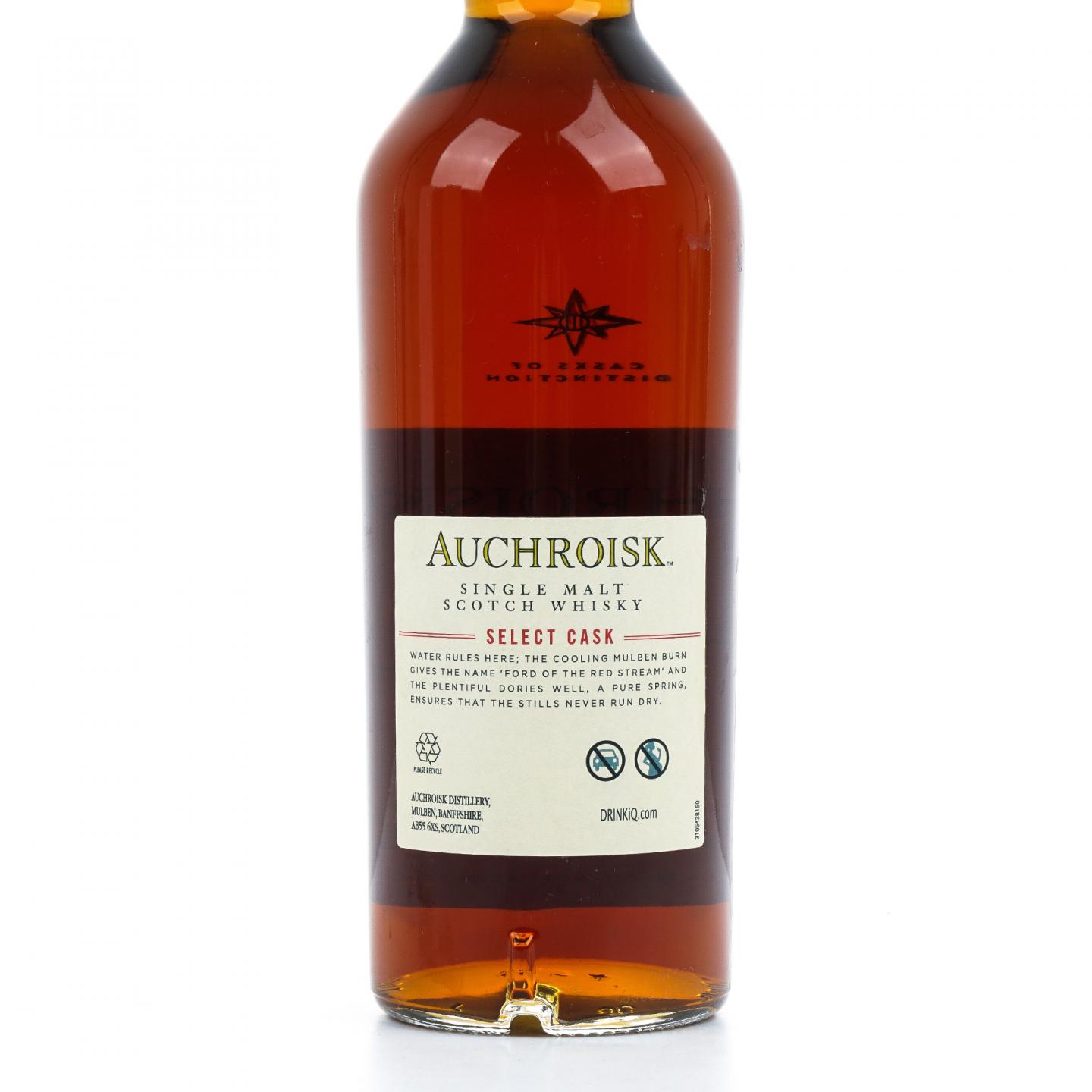 Auchroisk 奥克罗斯克 35年 1982-2017 星星标