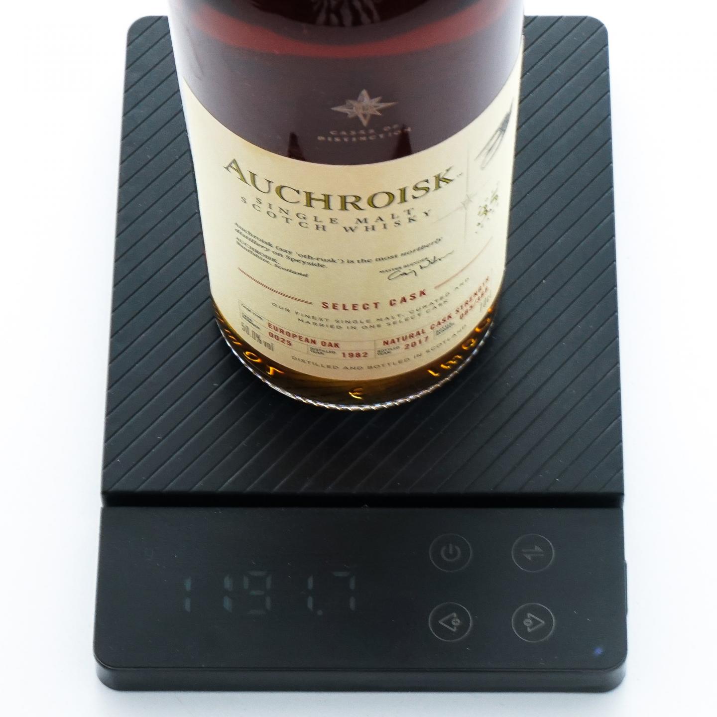 Auchroisk 奥克罗斯克 35年 1982-2017 星星标