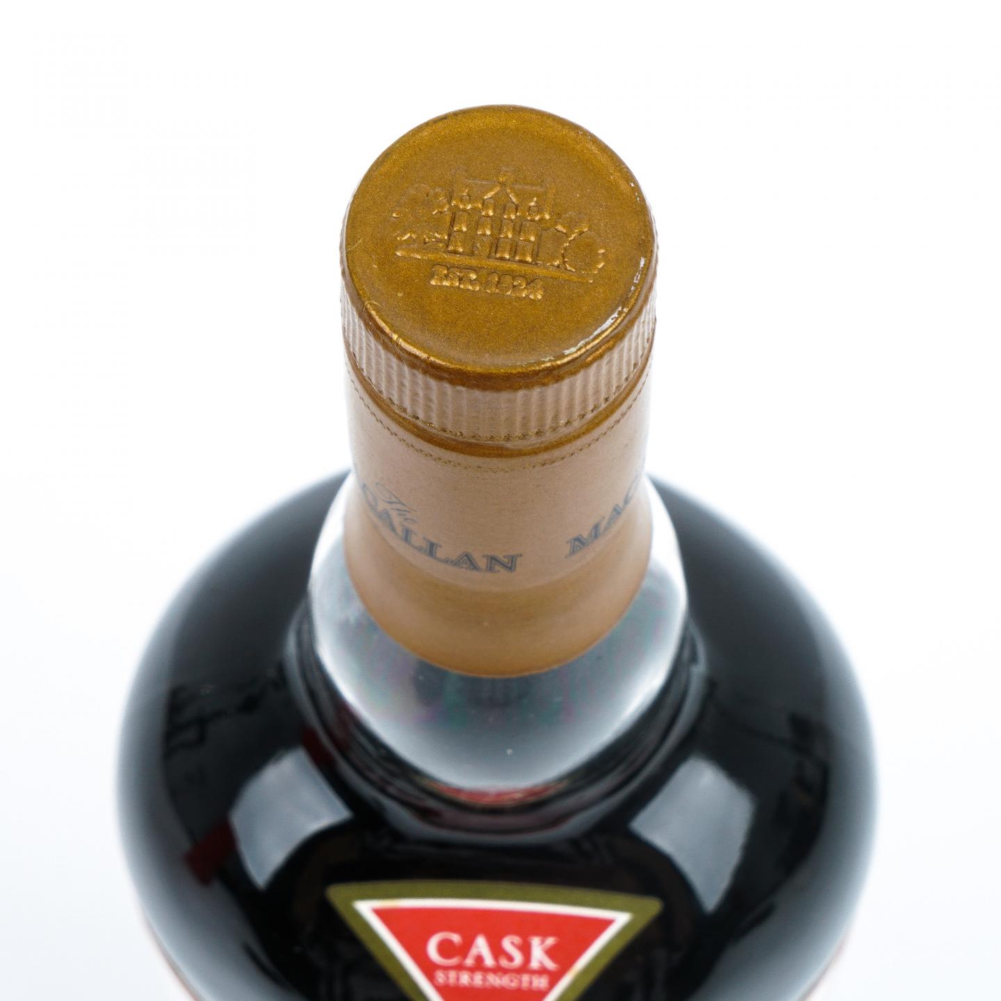 Macallan 麦卡伦 10年 桶强 1升装 59.3%