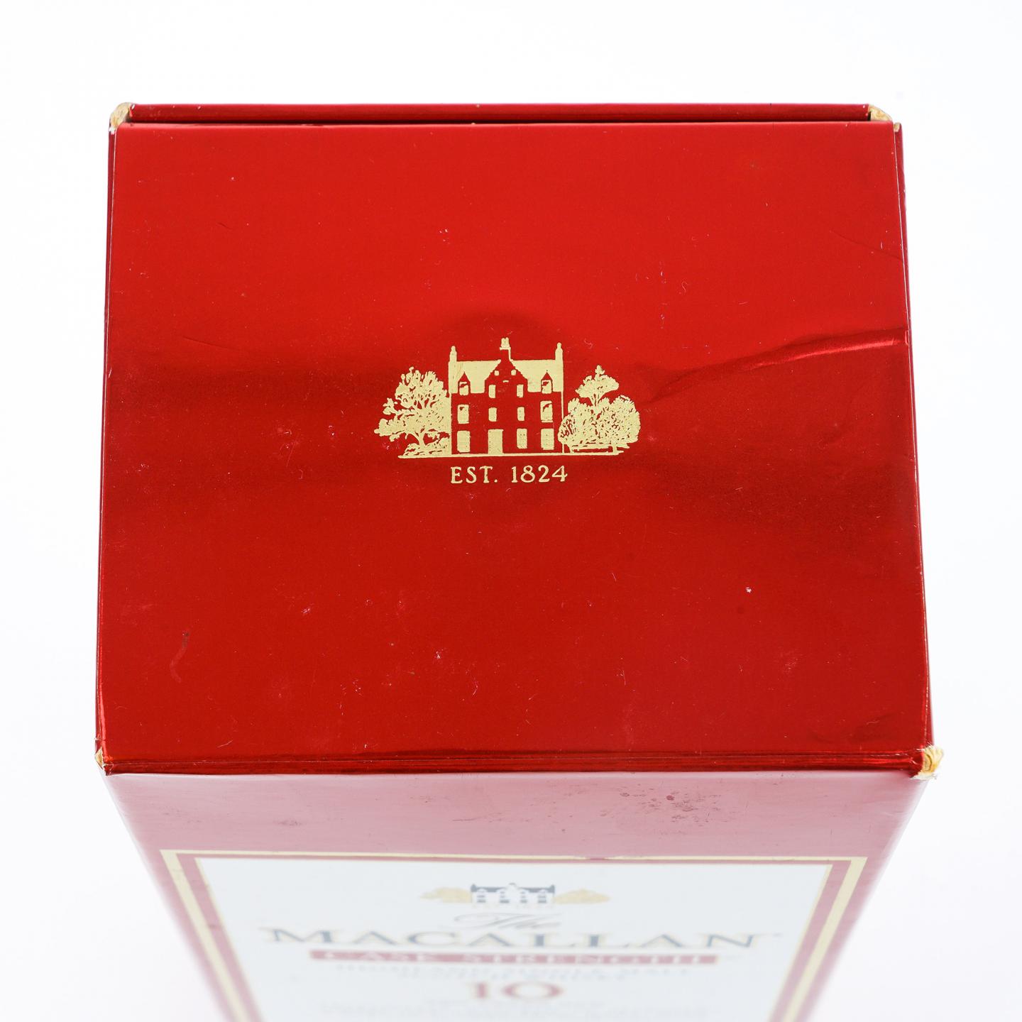 Macallan 麦卡伦 10年 桶强 1升装 59.3%