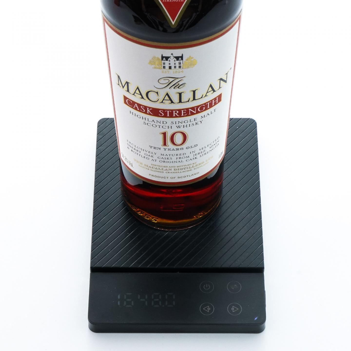 Macallan 麦卡伦 10年 桶强 1升装 59.3%