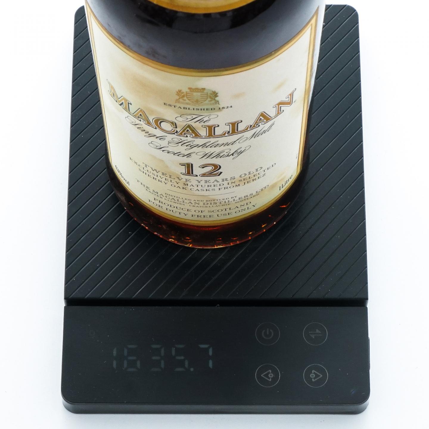 Macallan 麦卡伦 12年 雪莉桶 1L