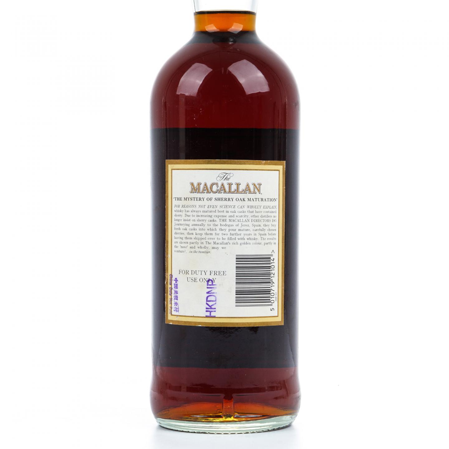 Macallan 麦卡伦 12年 雪莉桶 1000ml