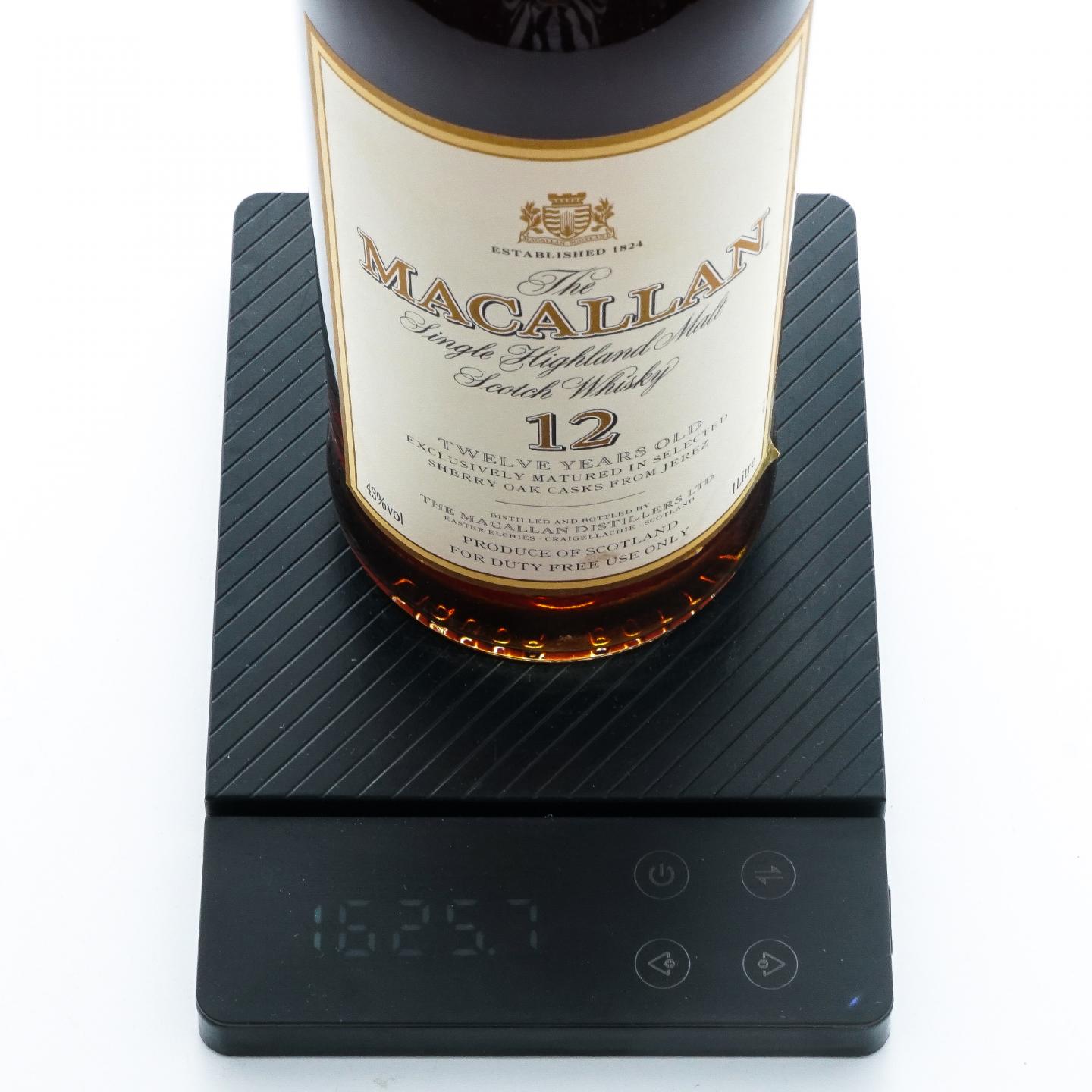 Macallan 麦卡伦 12年 雪莉桶 1000ml