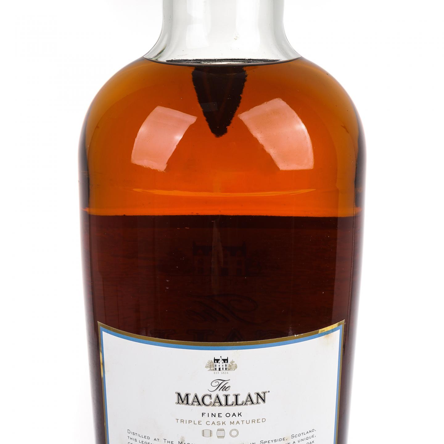 Macallan 麦卡伦 12年 黄金三桶 4500ml