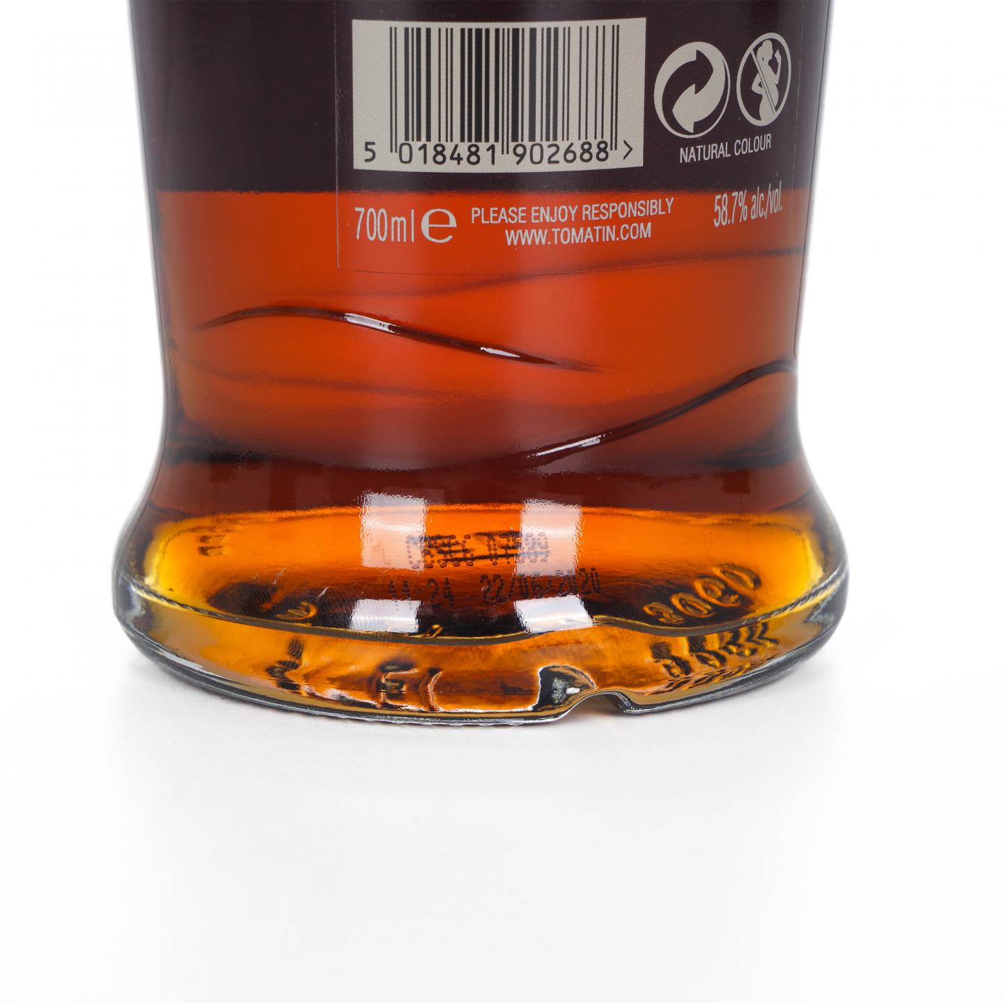 Tomatin 汤马丁 2006-2020 雪莉桶#39364