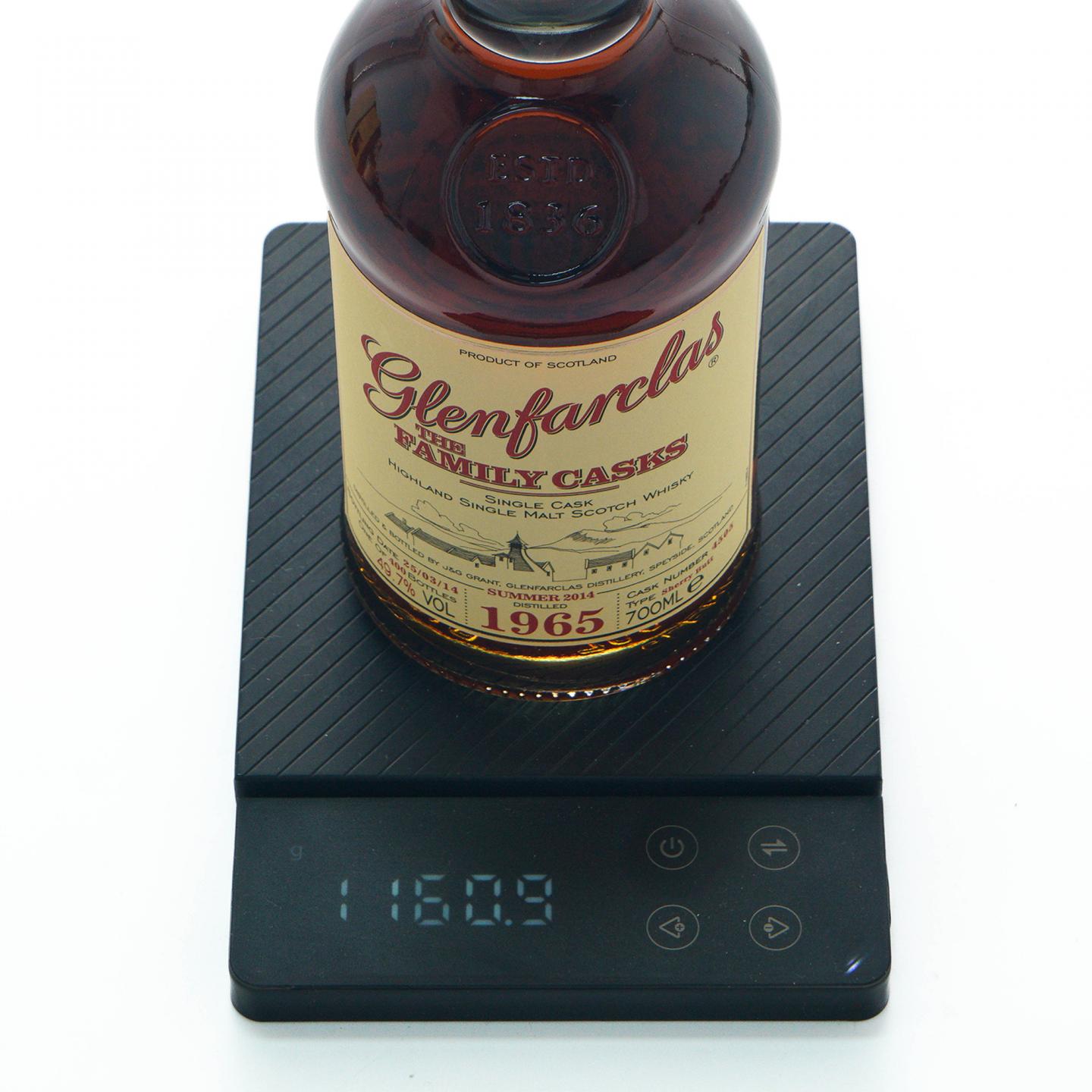 Glenfarclas 格兰花格 1965-2014 家族桶 雪莉单桶#4505