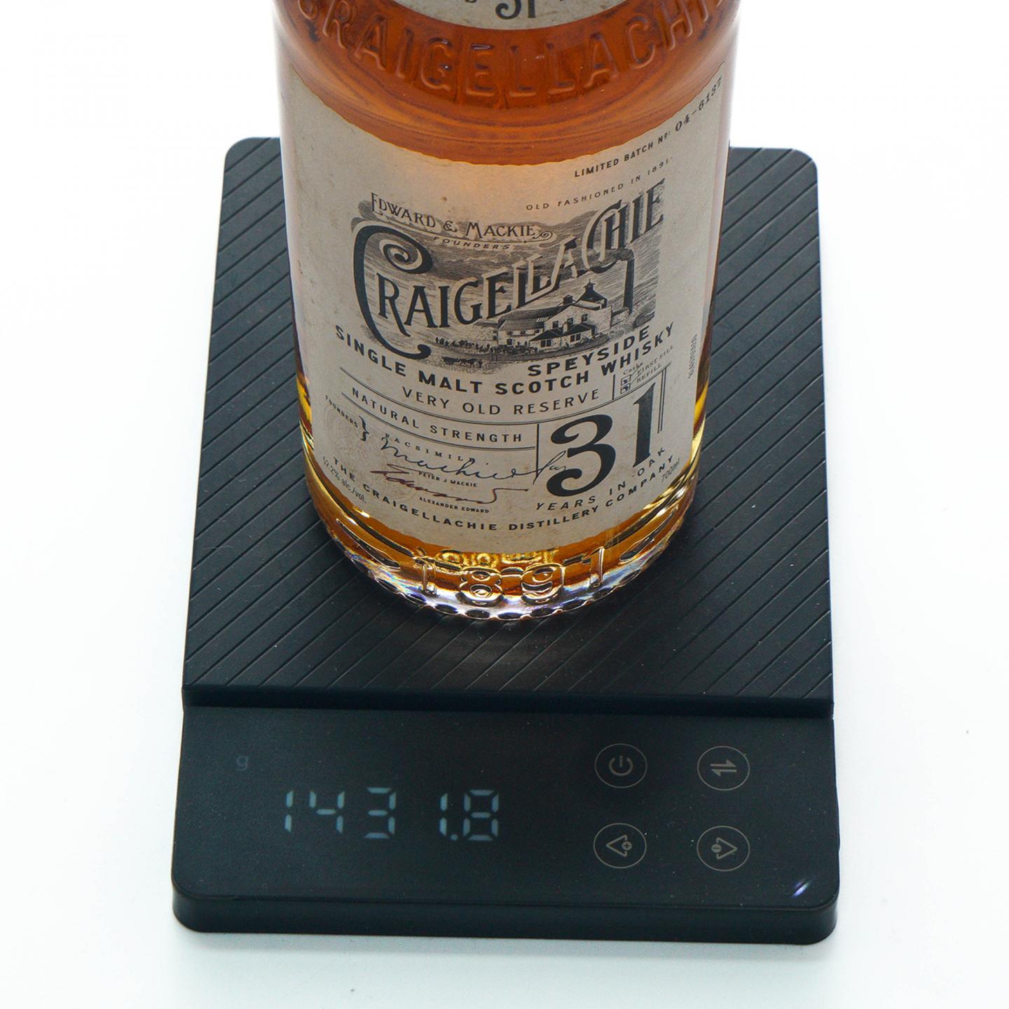 Craigellachie 克莱拉奇 31年 Very Old Reserve