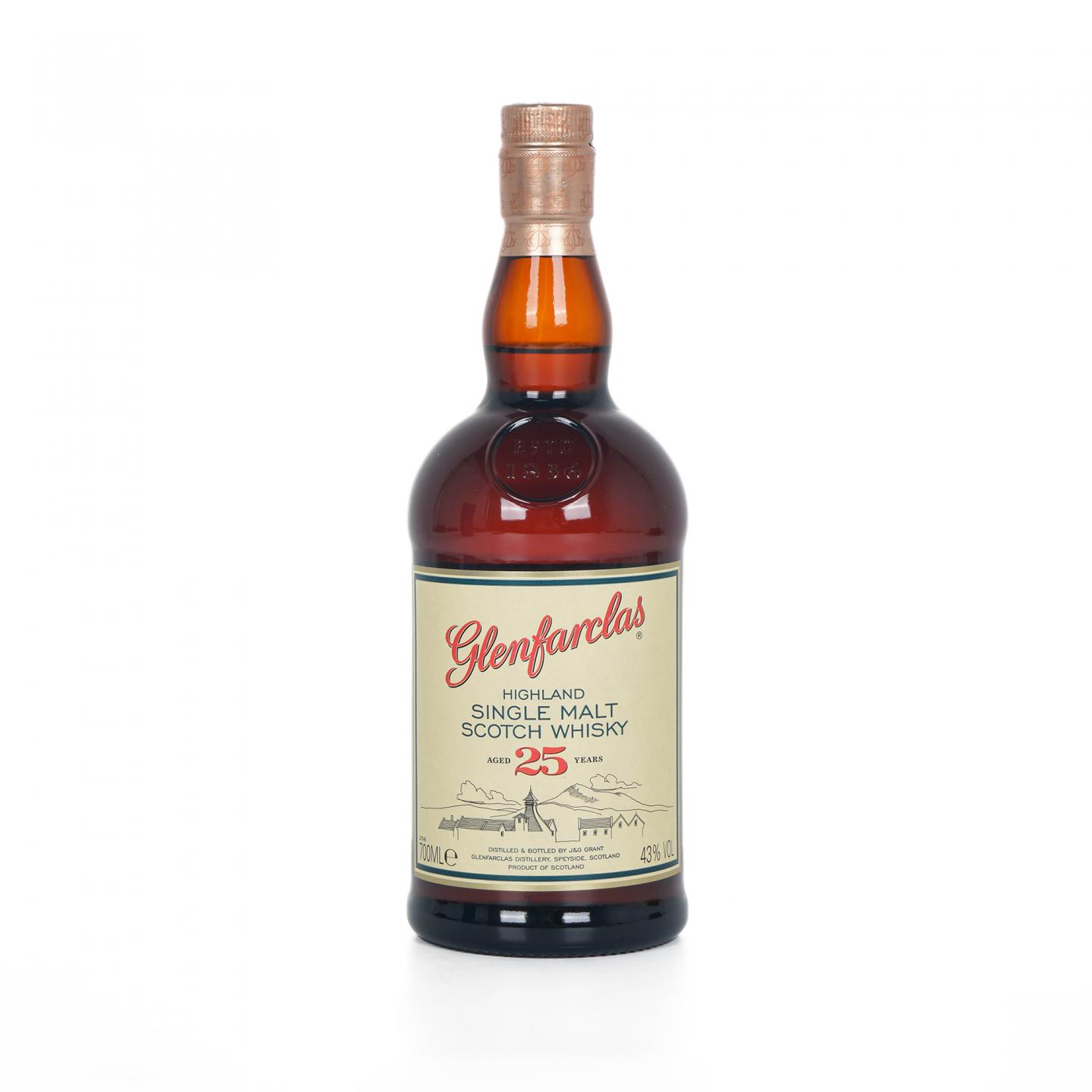 Glenfarclas 格兰花格 25年 700ML