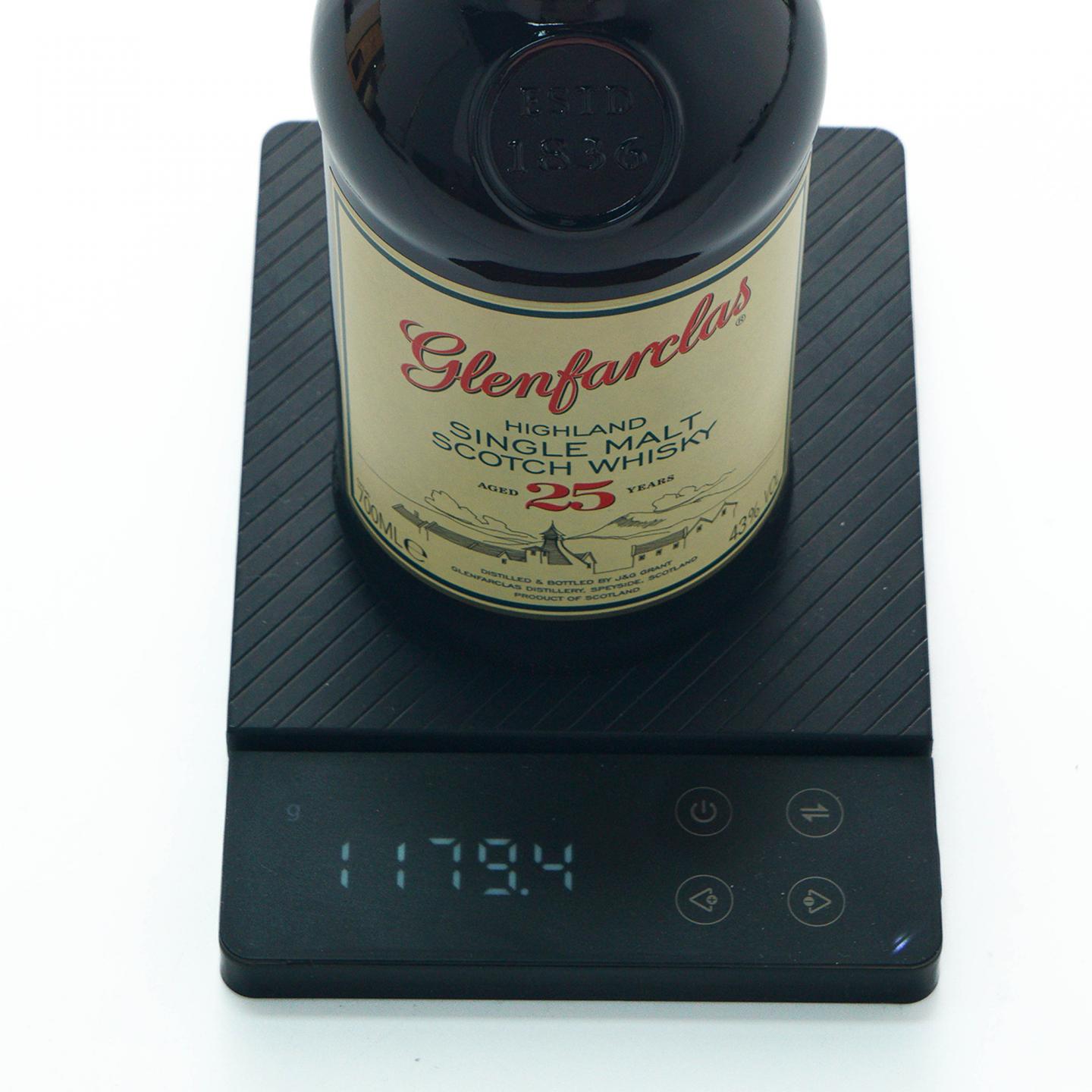 Glenfarclas 格兰花格 25年 700ML