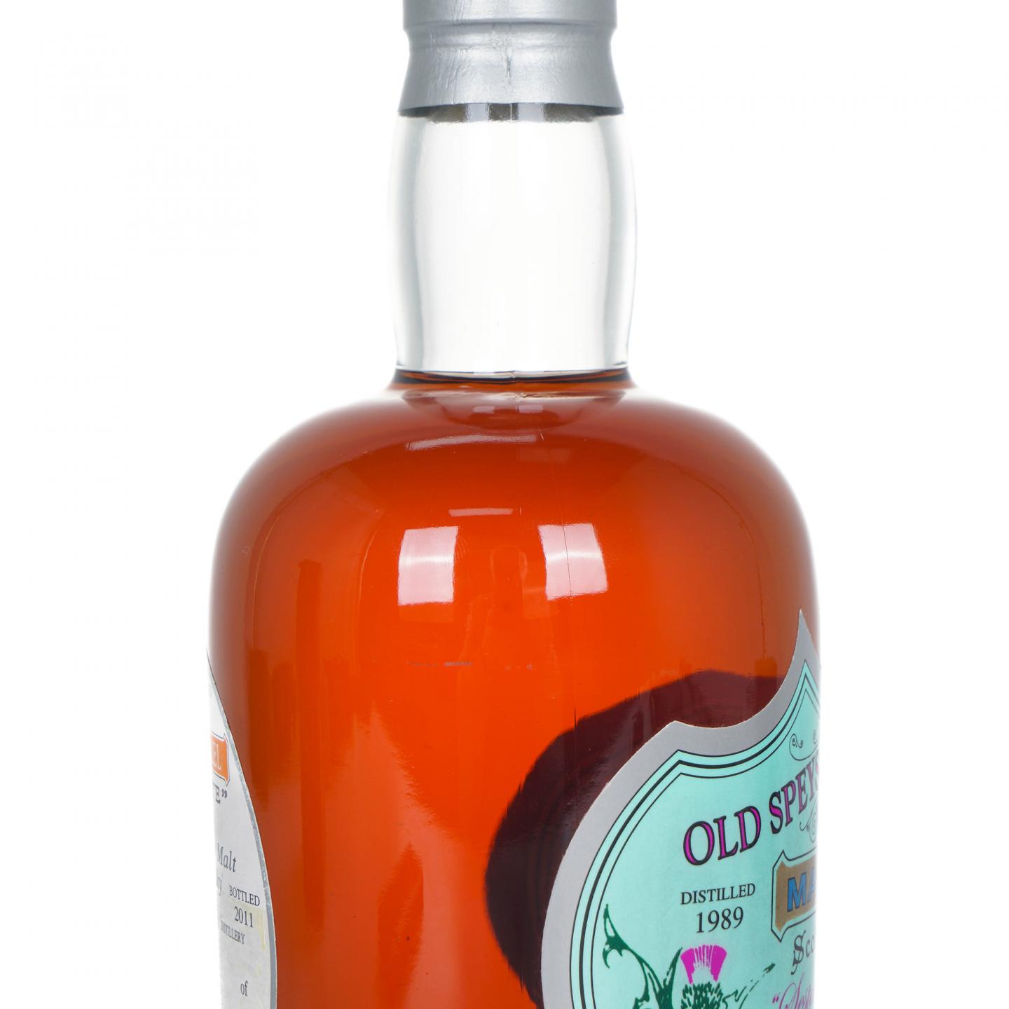 Macallan 麦卡伦 22年 1989-2011 Silver Seal 43%