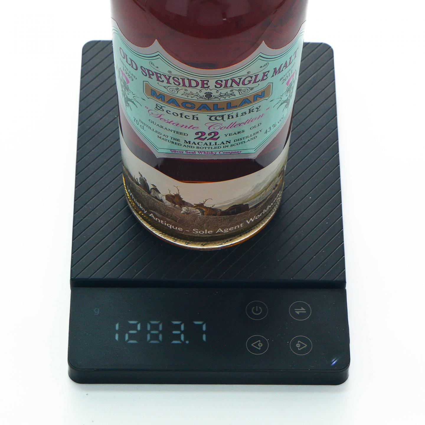 Macallan 麦卡伦 22年 1989-2011 Silver Seal 43%