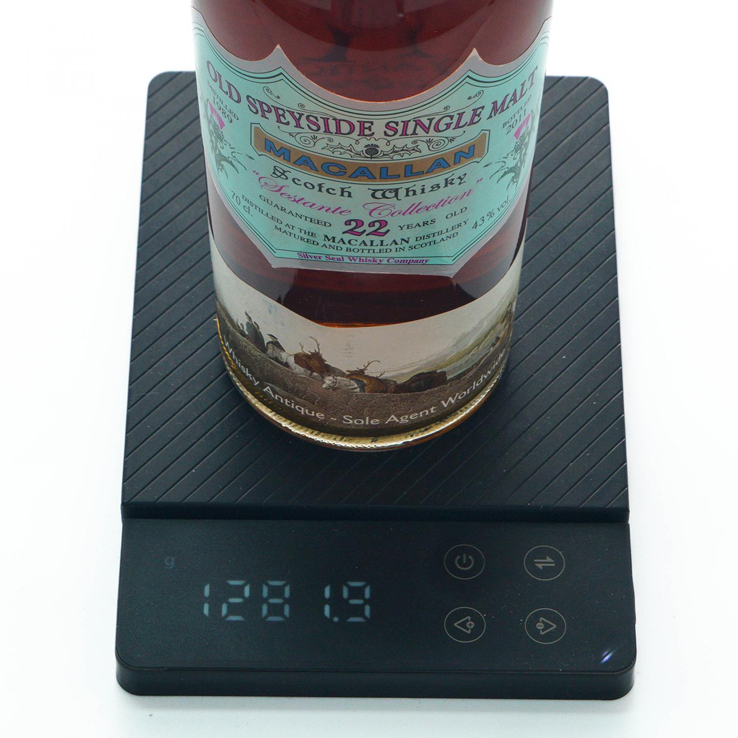 Macallan 麦卡伦 22年 1989-2011 Silver Seal 700ml