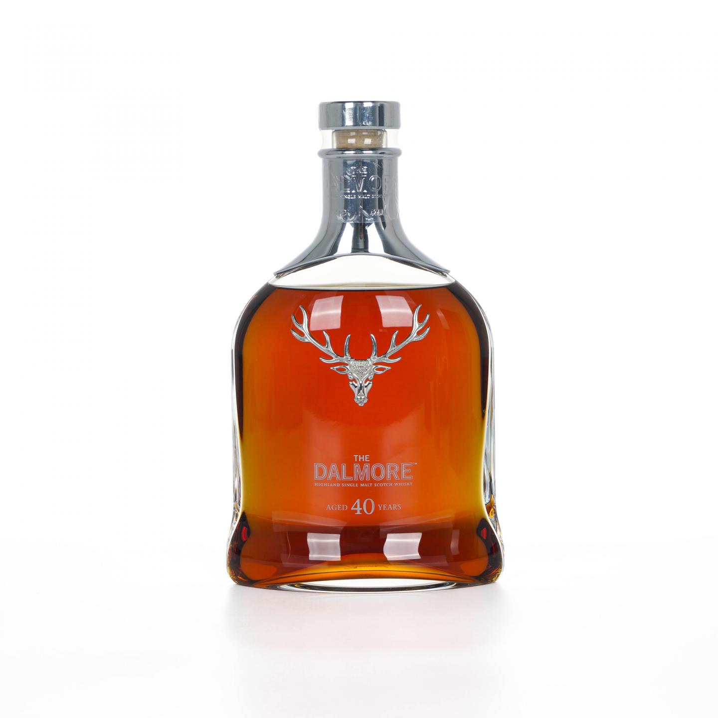 Dalmore 达尔摩 40年 法国巴卡拉水晶瓶