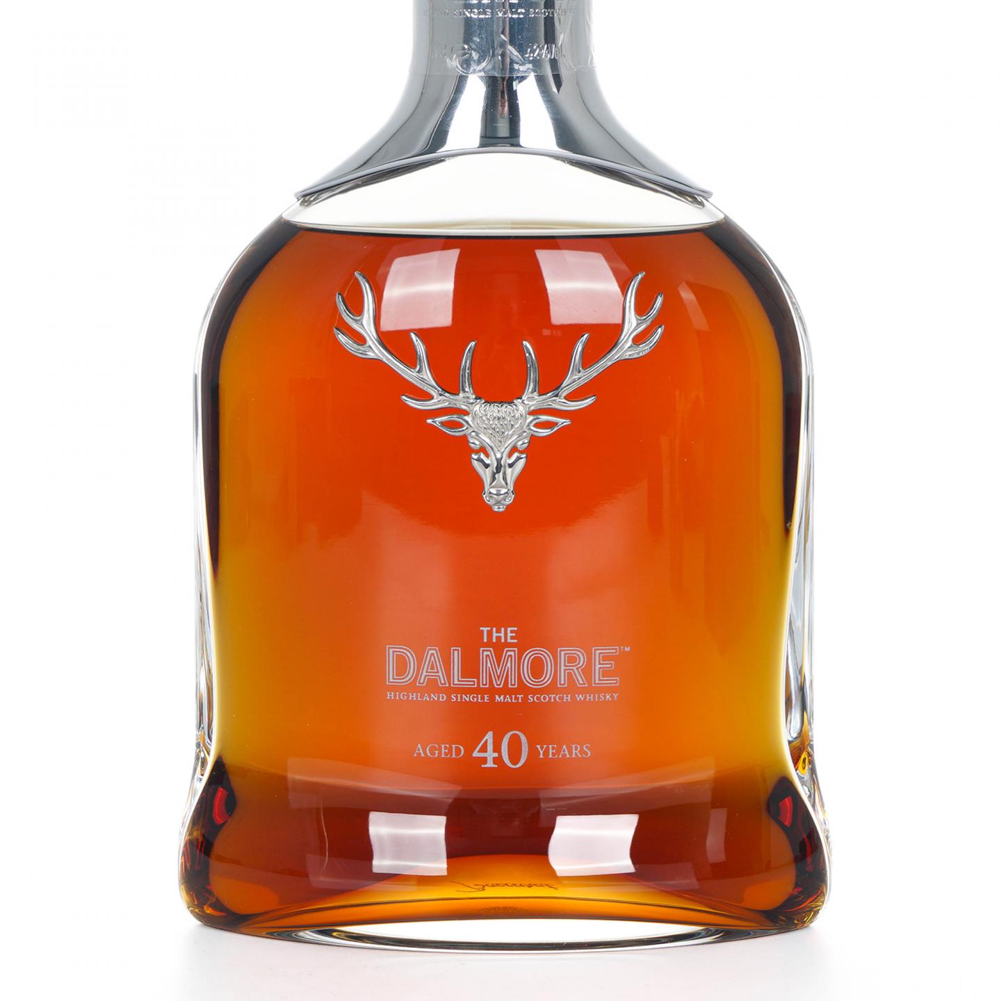 Dalmore 达尔摩 40年 法国巴卡拉水晶瓶