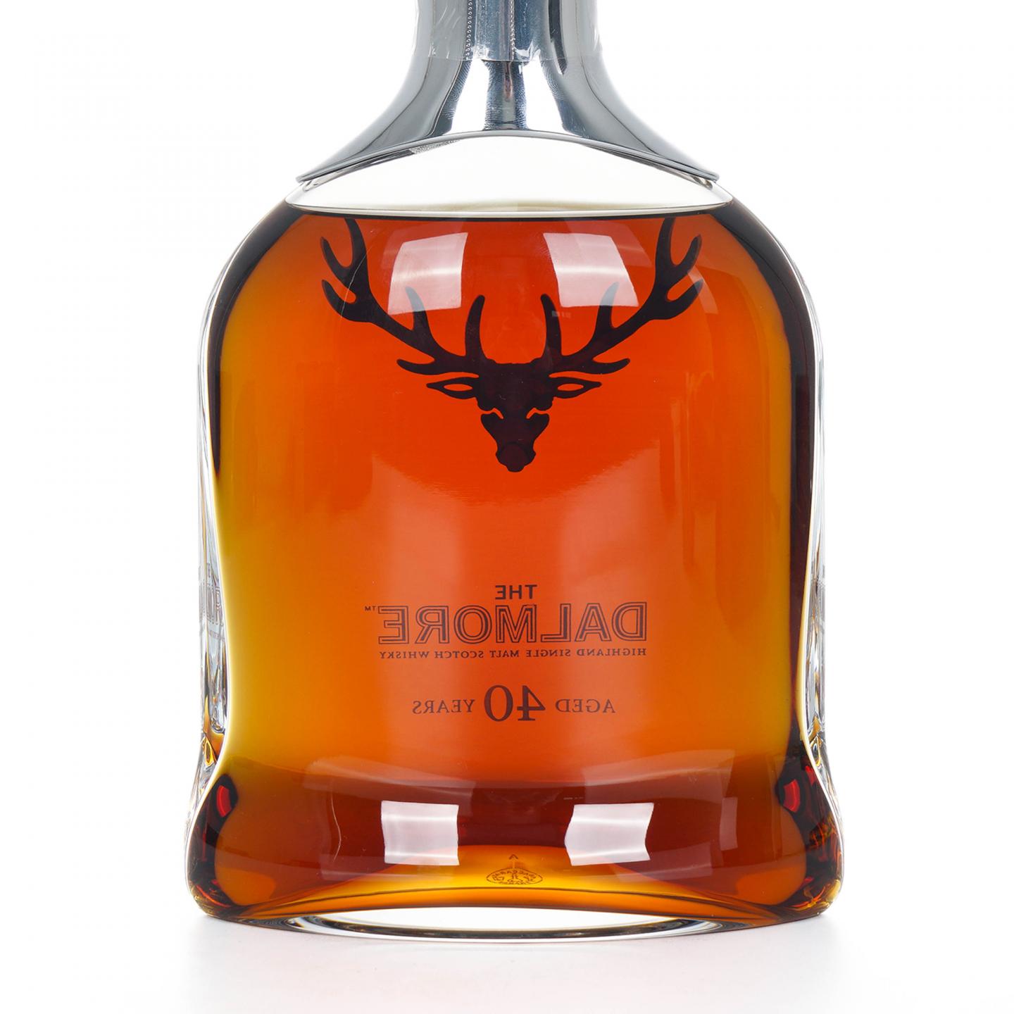 Dalmore 达尔摩 40年 法国巴卡拉水晶瓶