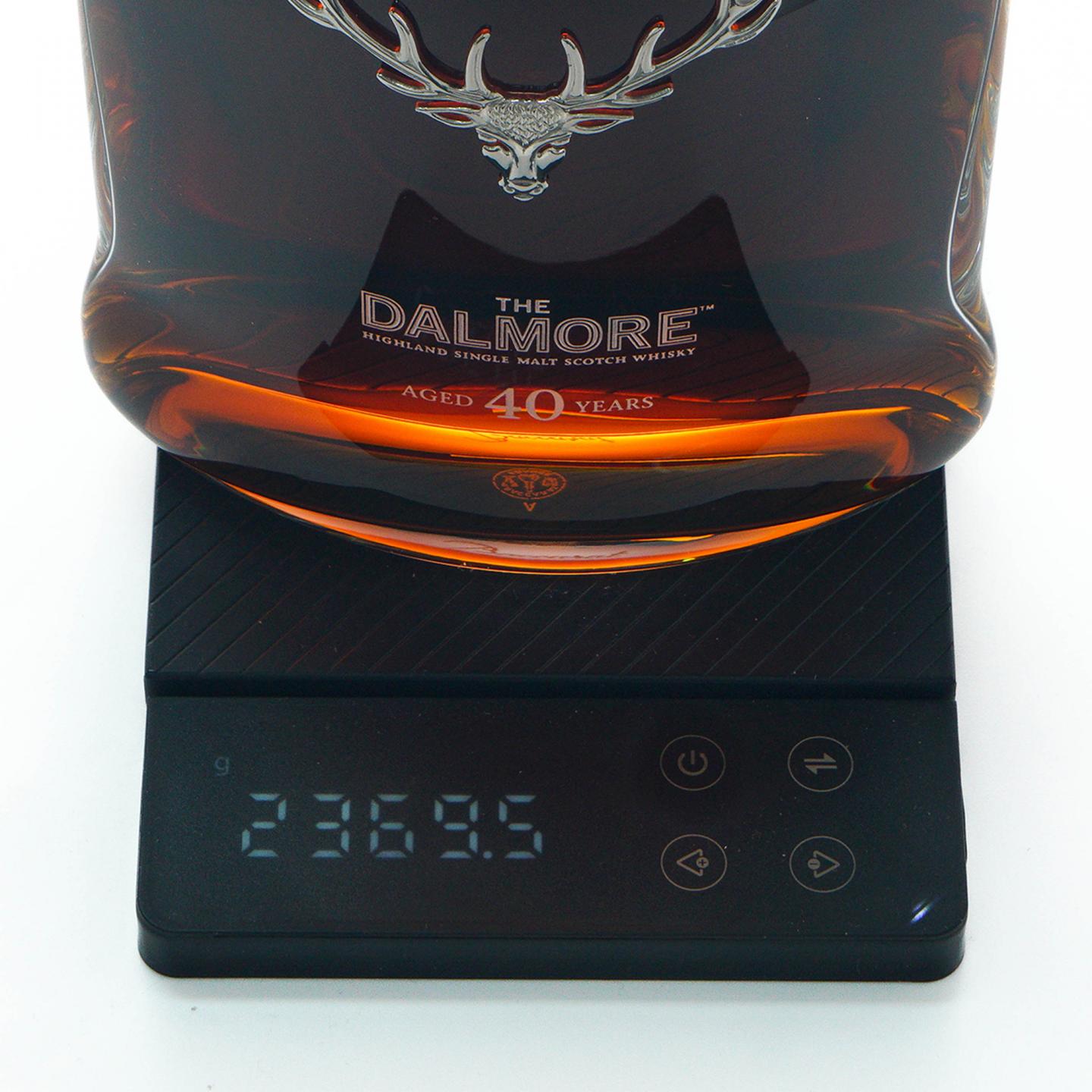 Dalmore 达尔摩 40年 法国巴卡拉水晶瓶