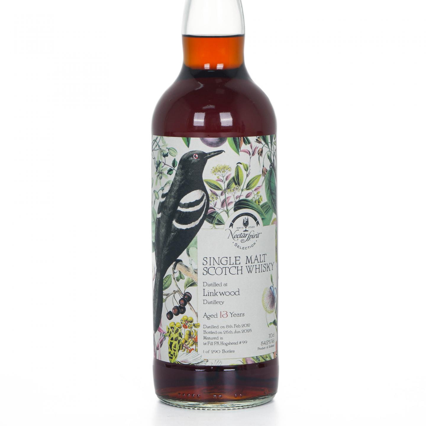 Linkwood 林可伍德 13年 2012-2025 NSpS出品