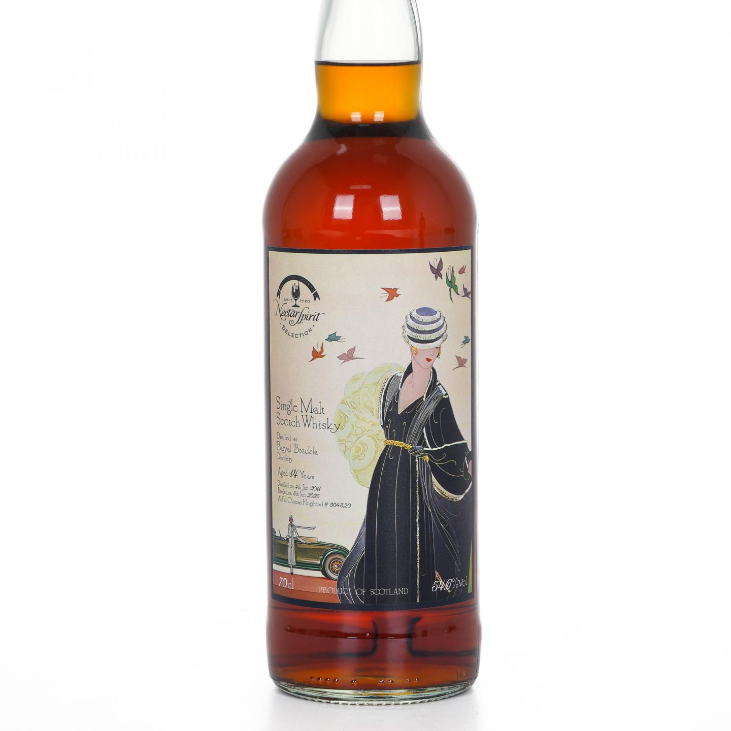 Royal Brackla 皇家布莱克拉 14年 2011-2025 NSpS出品