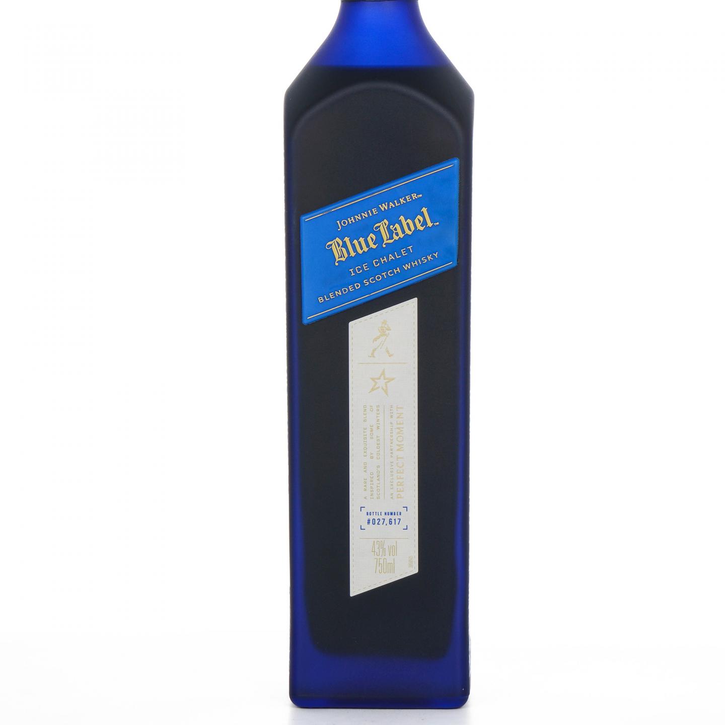 Johnnie Walker 尊尼获加 蓝牌 冰屋 行货 750ml
