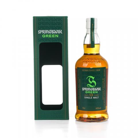 Springbank 云顶 13年 Green