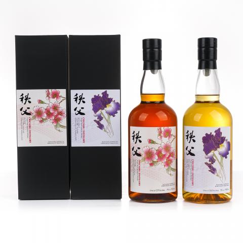 秩父 2013/2014 樱花/菖蒲 单桶 2瓶组