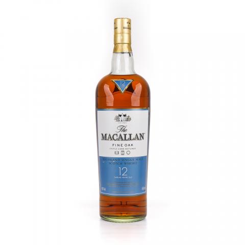 Macallan 麦卡伦 12年 黄金三桶 4500ml