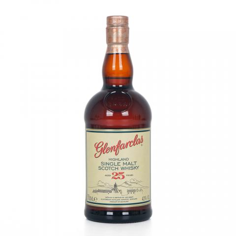 Glenfarclas 格兰花格 25年 2021 单麦 700ml