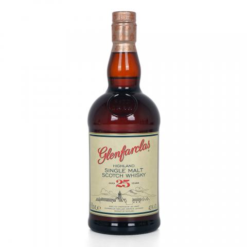 Glenfarclas 格兰花格 25年 2022 单麦