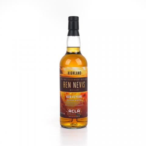 Ben Nevis 本尼维斯 43年 1970-2014 AdF 700ml